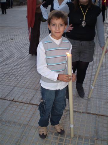 Primera procesión Ángeles de Montequinto. Eduardo Fdez. López